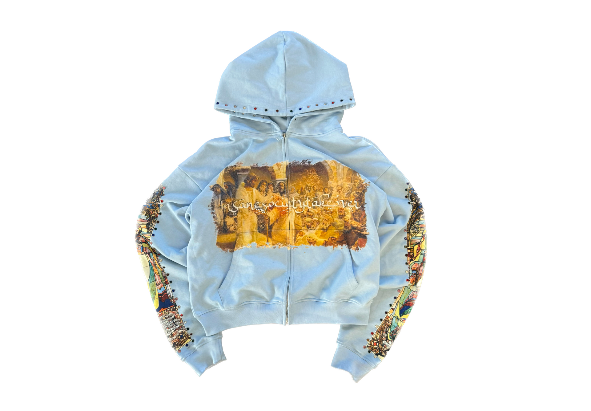 ‘SKY’ AGTG GEMSTONE HOODIE