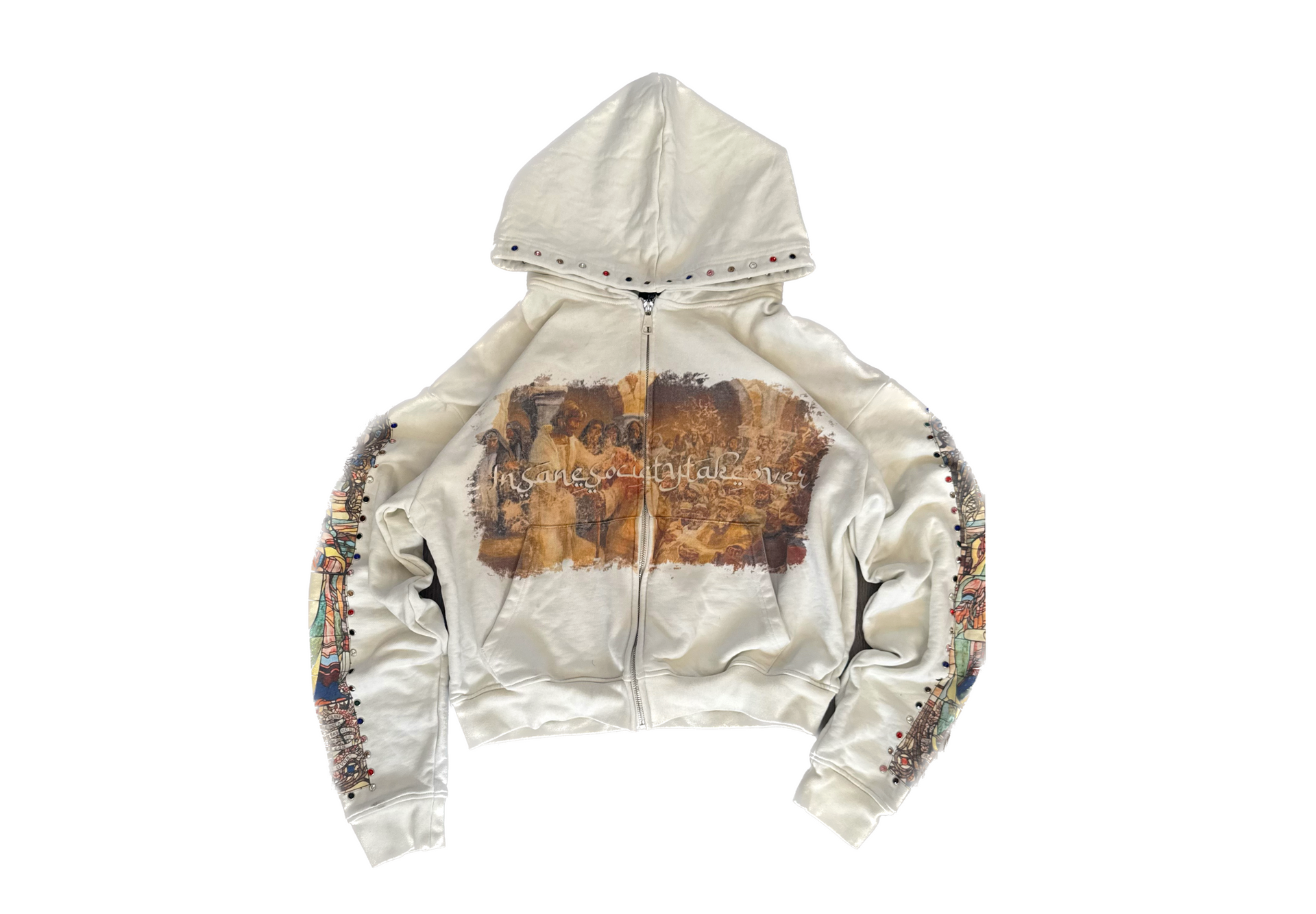 ‘Saint’ AGTG GEMSTONE HOODIE