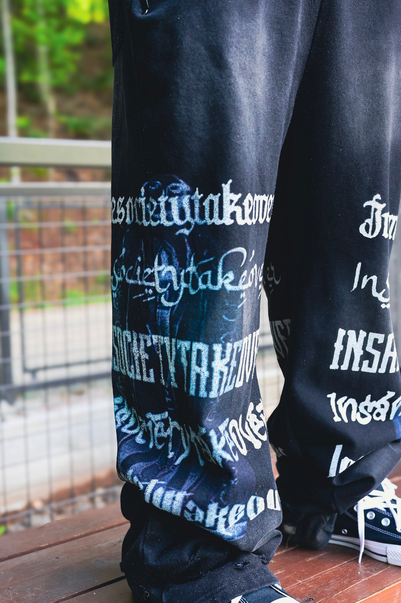 St. Mary Heel Drag Sweats